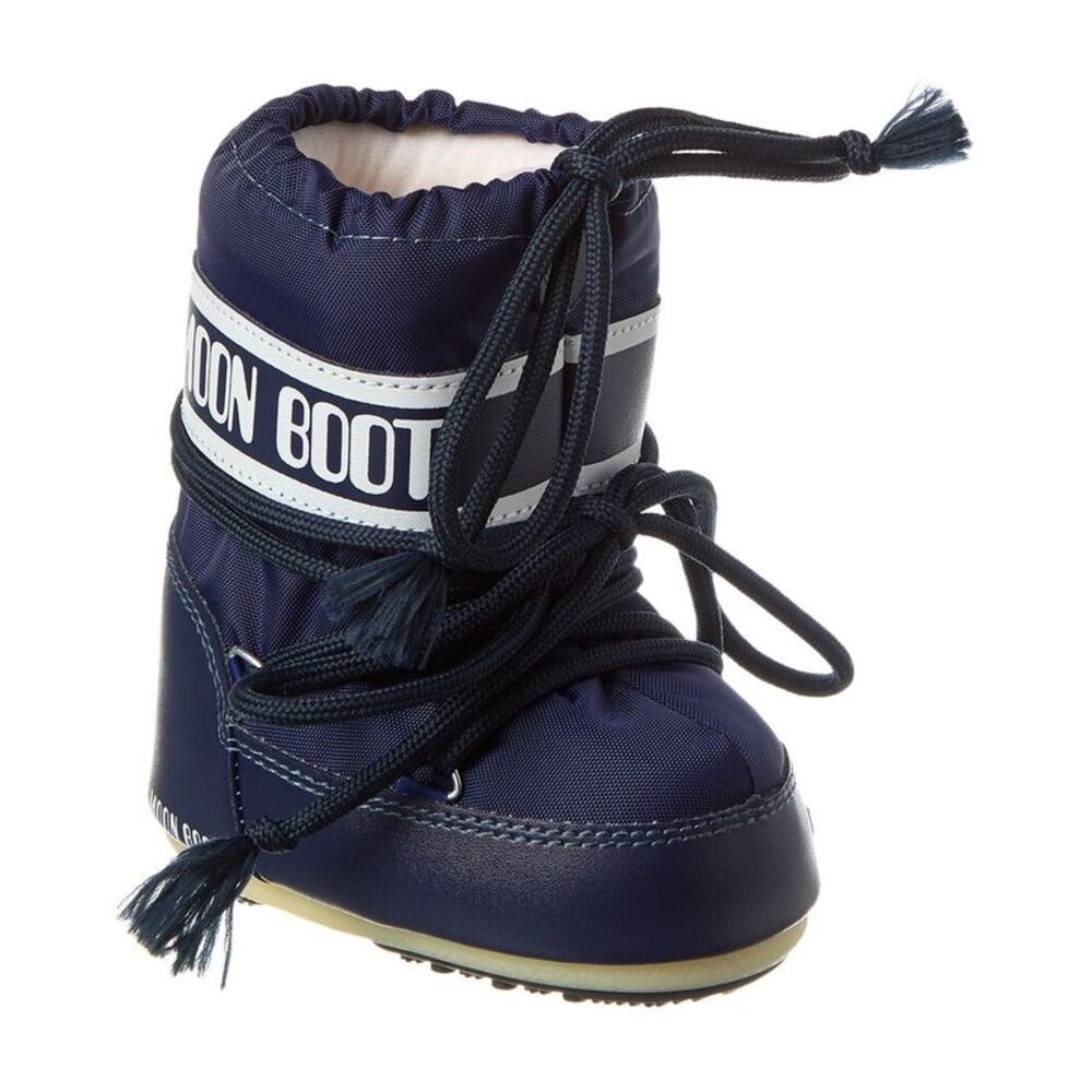 Moon Boot® Mini Icon Nylon Boot, Blue